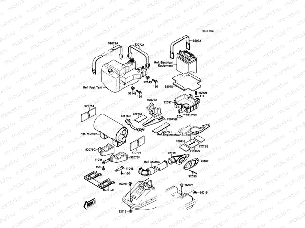 Hull Fittings