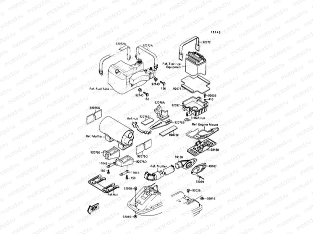 Hull Fittings