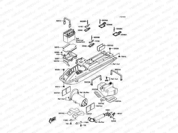 Hull Fittings