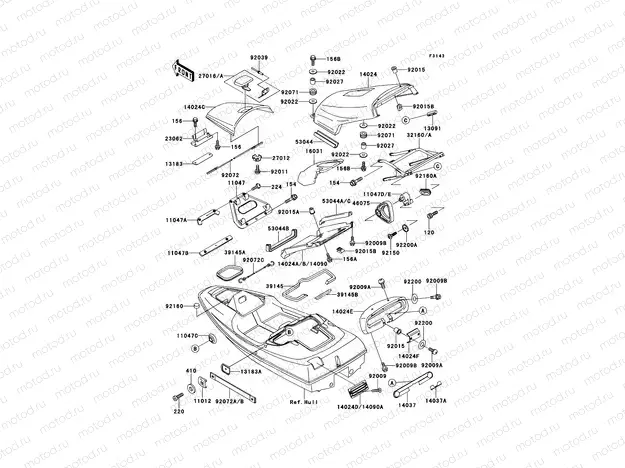 Hull Fittings