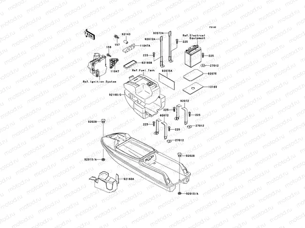 Hull Fittings