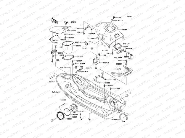 Hull Fittings