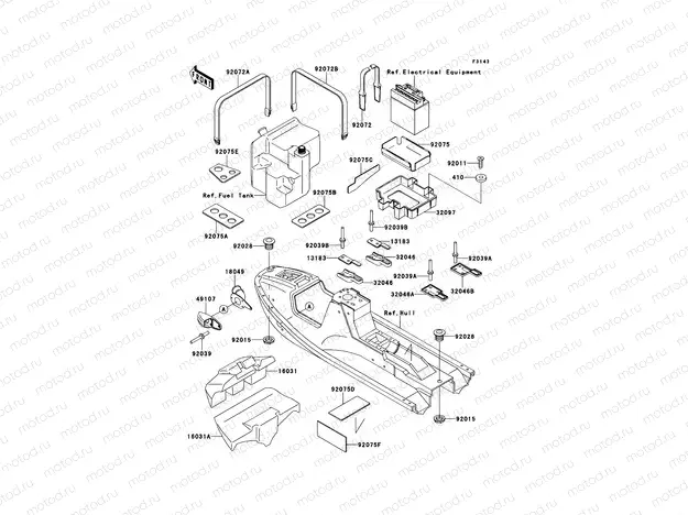 Hull Fittings