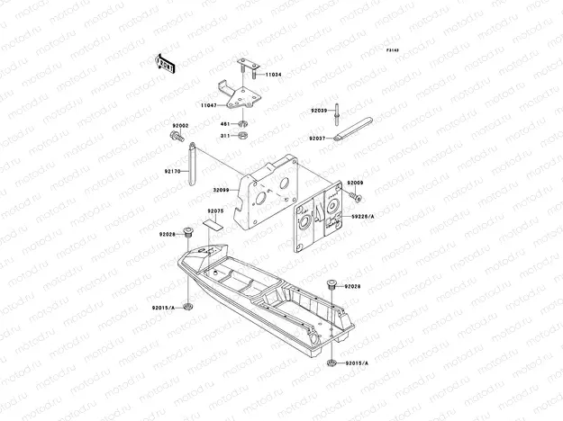 Hull Fittings