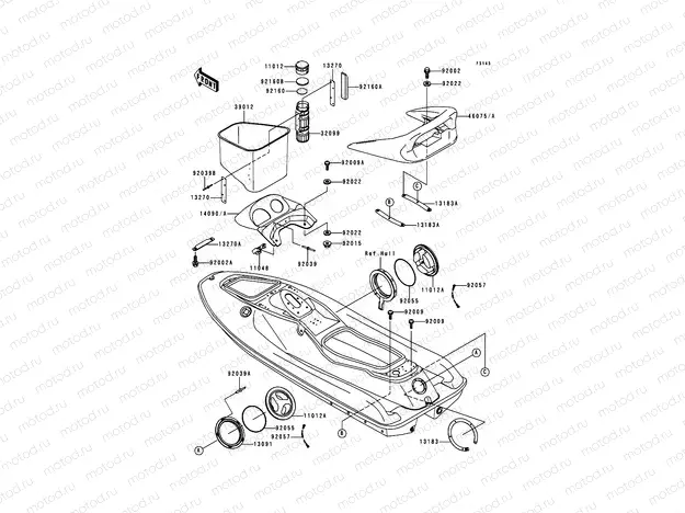 Hull Fittings
