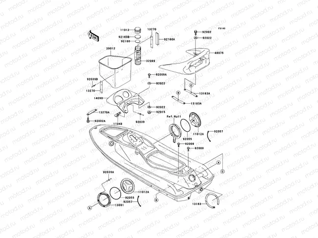 Hull Fittings