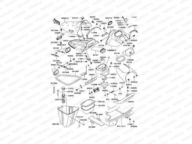 Hull Fittings