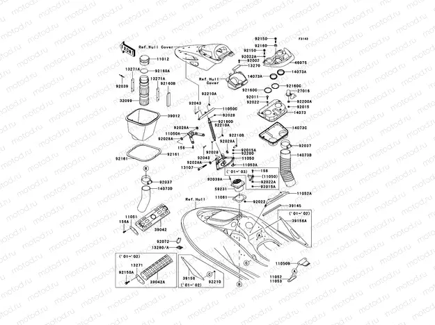 Hull Fittings