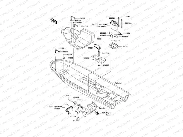 Hull Fittings