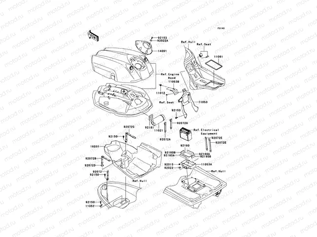 Hull Fittings