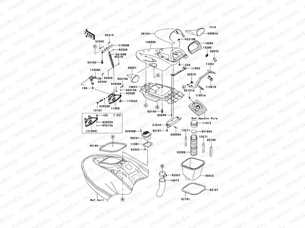 Hull Front Fittings