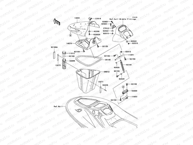 Hull Front Fittings