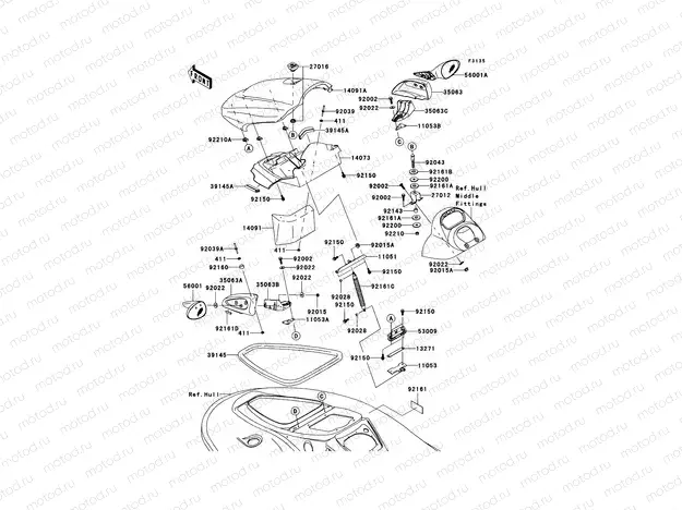 Hull Front Fittings