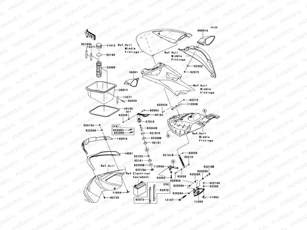 Hull Front Fittings