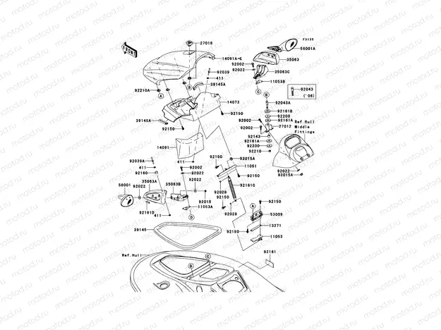 Hull Front Fittings