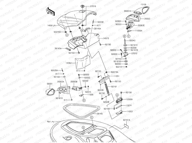 Hull Front Fittings