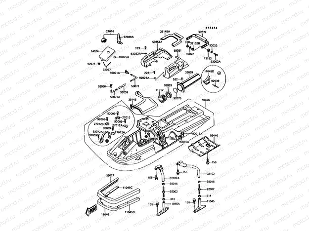 Hull(JF650A-602488-    )