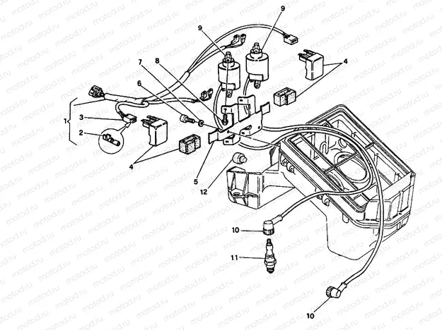 IGNITION COIL » IGNITION SYSTEM