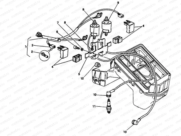 IGNITION COIL » IGNITION SYSTEM