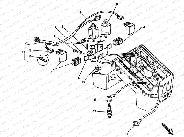 IGNITION COIL » IGNITION SYSTEM