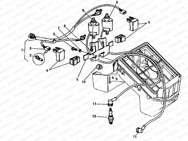 IGNITION COIL » IGNITION SYSTEM
