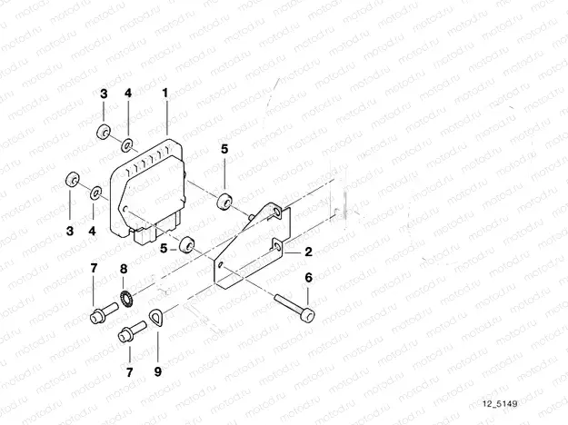 Ignition control unit