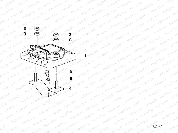 Ignition control unit