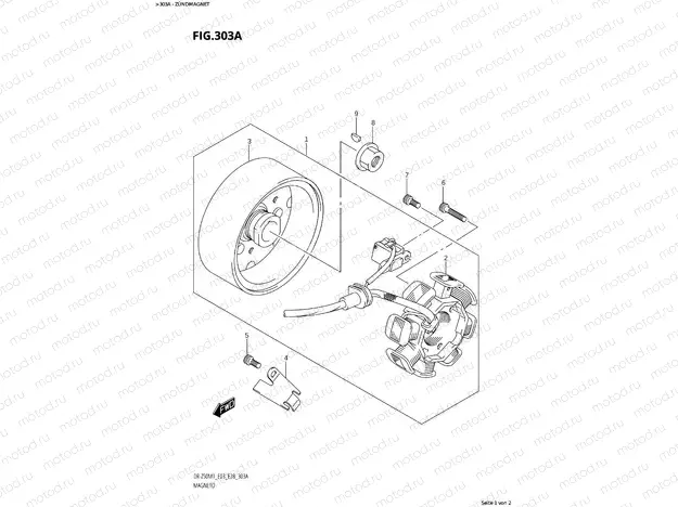 IGNITION MAGNET