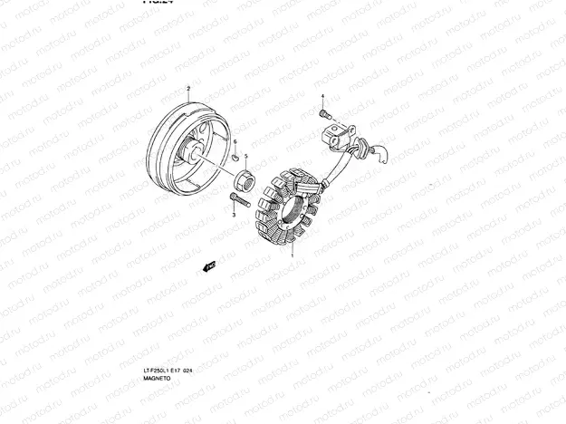 IGNITION MAGNET