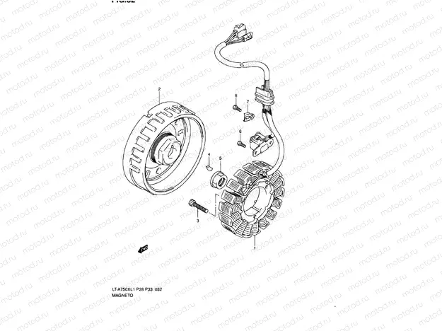 IGNITION MAGNET