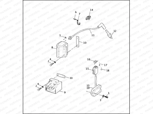 IGNITION MODULE & COIL
