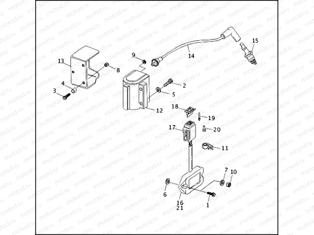IGNITION MODULE & COIL