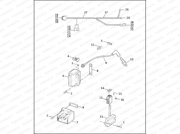 IGNITION MODULE & COIL