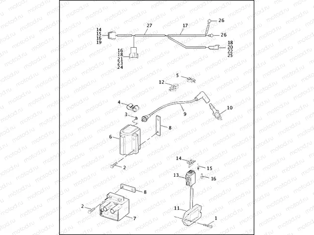 IGNITION MODULE & COIL