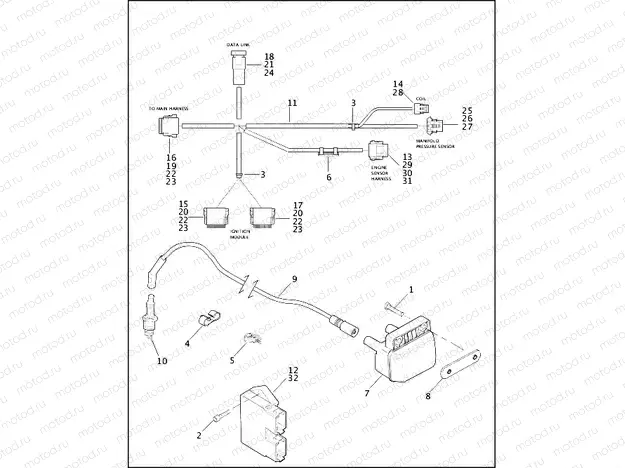 IGNITION MODULE & COIL