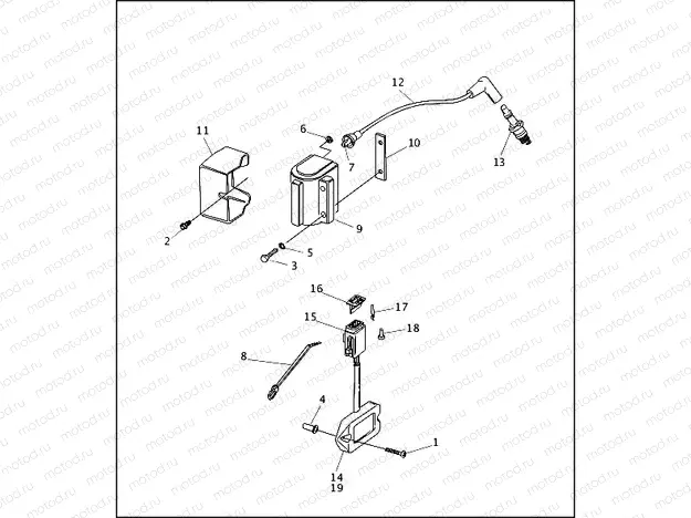 IGNITION MODULE & COIL