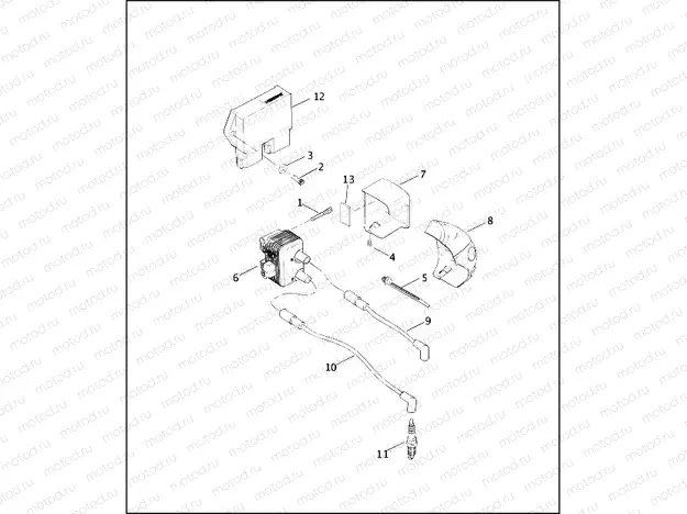 IGNITION MODULE & COIL