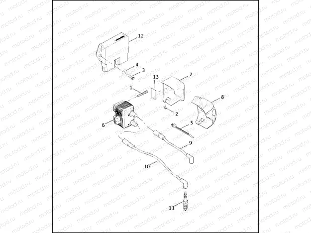 IGNITION MODULE & COIL - CARBURETED