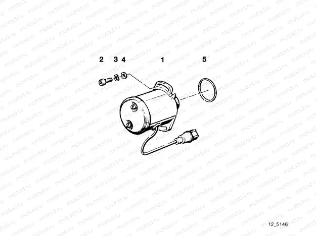 Ignition sensor