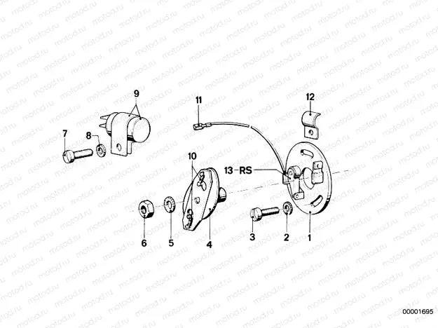 Ignition sensor