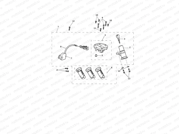 Ignition Switch & LockSet