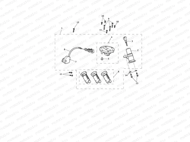 Ignition Switch & Lockset