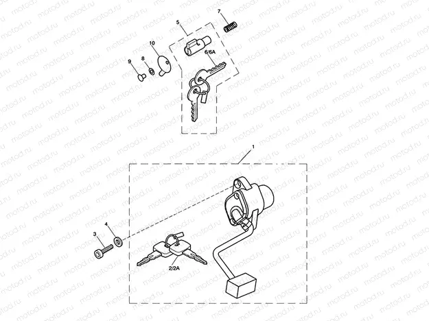 Ignition Switch & Steering Lock
