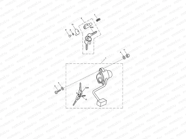 Ignition Switch & Steering Lock