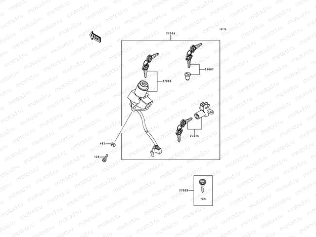 Ignition Switch/Locks/Reflectors