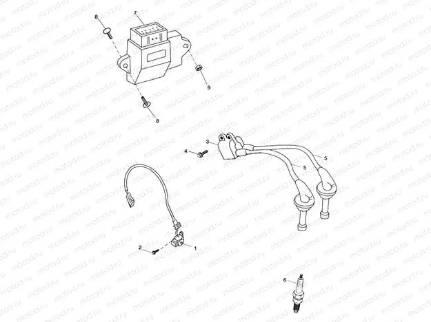 Ignition System Bonneville T100