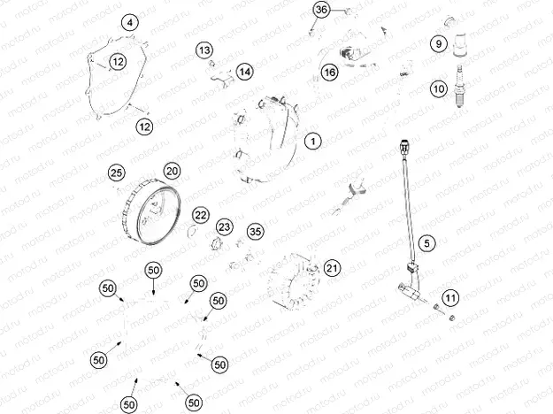 IGNITION SYSTEM|Engine|39
