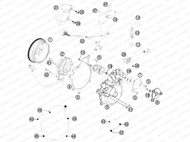 IGNITION SYSTEM|Engine|39