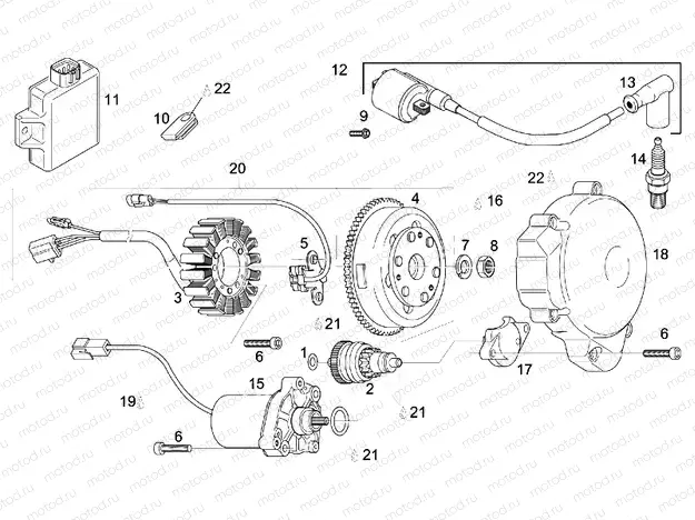 Ignition unit