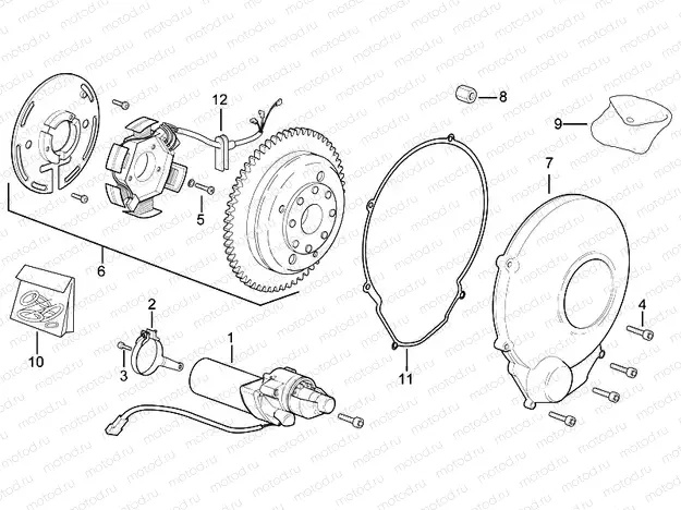 Ignition unit
